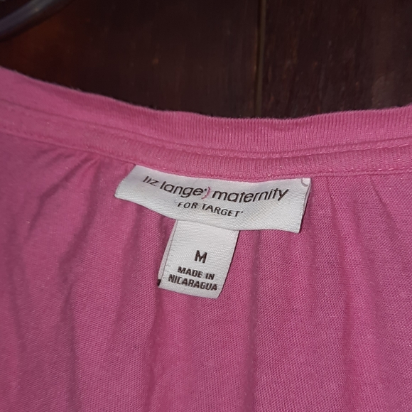 🍀3/15 Woman's Maternity Pokla Dot long sleeve shirt - Picture 5 of 6